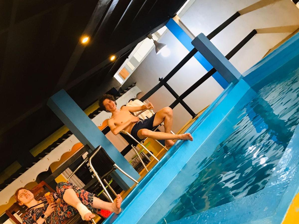 Le Petit Hotel & Restaurant 尼甘布 外观 照片